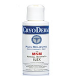 CryoDerm is an all-natural cold therapy made with plant extracts and oils. 