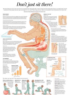 Don't Just Sit There - Ergonomic Sitting Tips